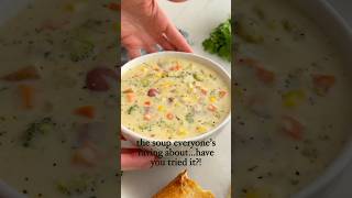 Creamy Vegetable Soup