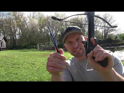 I got The AMAZON $25 Crossbow and Eventually Hunted with IT! Check this out!