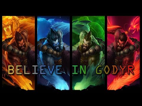 Game 5 : Udyr vs. Nasus Top S5