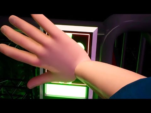 Gregory Destroys Monty in 3rd Person View - FNAF Security Breach