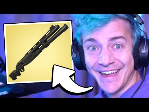 Ninja Can't Believe How BROKEN The New MYTHIC Combat Shotgun Is!