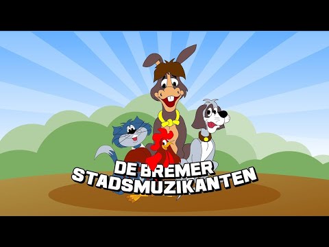 De Bremer stadsmuzikanten - voorleesverhaal - Nederlands