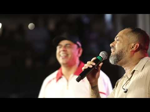 Cleverson Luiz e Pinha Presidente