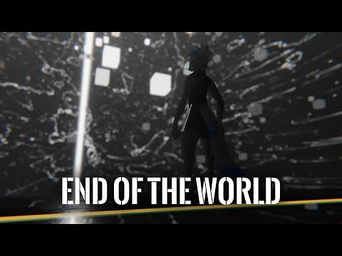 White Flow-End of the World (VRChat Music Video)