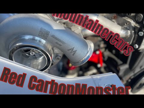 Red Carbon Monster the presentation