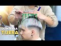 Learn To CUT WITH SCISSORS EASY TECHNIQUE HAIRCUT Step By Step Tutorial BARBERA COURSE