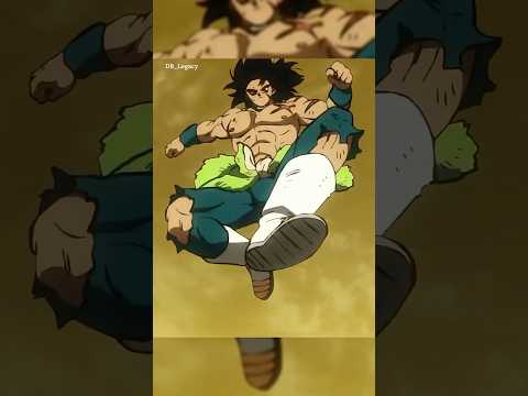 Broly's power level is unmeasurable #dragonball #broly #dbs