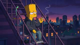 Lofi Chill Smoke 🚬 Peaceful Melodies To Relax In Dark