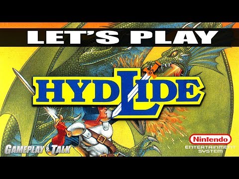 Hydlide Full Playthrough (NES) | Let's Play #343 - Dated, Yet Somewhat Endearing.. I Think?