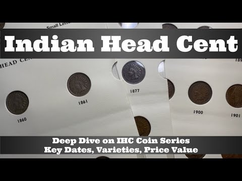 Indian Head Cent Series Deep Dive Overview - Key Dates, Varieties, Price Value