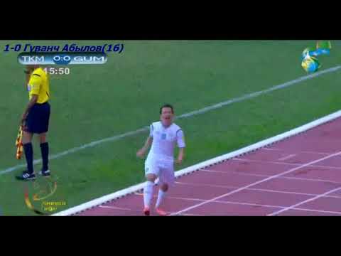 QWC 2018 Turkmenistan vs. Guam 1-0 (13.10.2015)