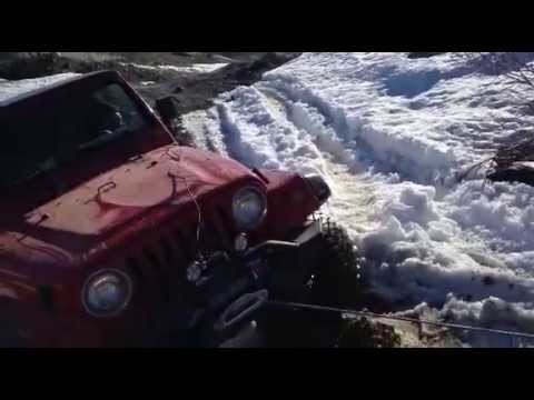 Smittybilt XRC 9.5K Winch testing