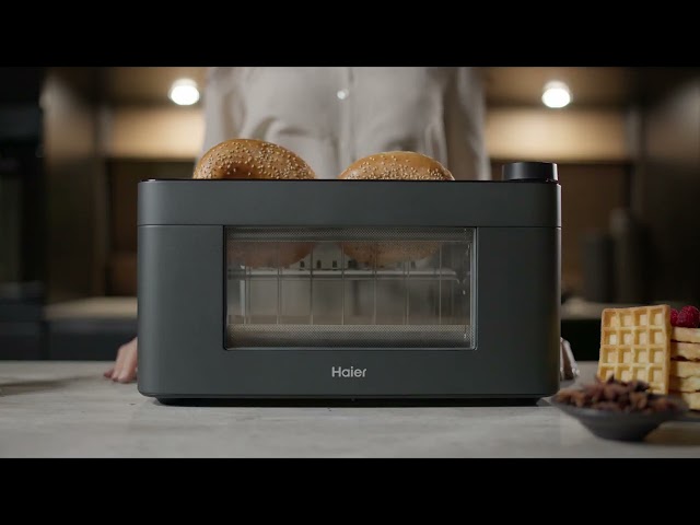 Vidéo teaser pour Toaster | Haier - I-Master Series 7 - Discover the new Toaster | 15s