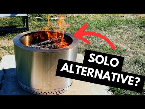 🔥  SMOKELESS Hot Shot Explorer Fire  Pit Review | Solo Stove Alternative?