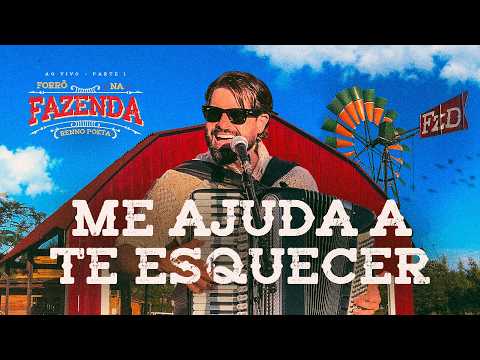 ME AJUDA A TE ESQUECER - RENNO POETA (DVD FORRÓ NA FAZENDA)