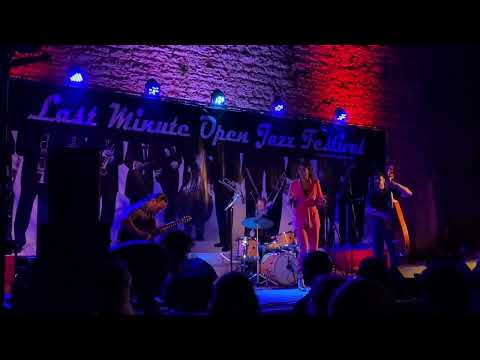 Four - Synkopaths jazz trio feat Angelica Zacchigna @Last Minute Open Jazz Festival Bale