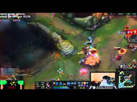 TSM Dyrus Stream 7/2/2016 Best Twisted Fate