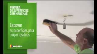 Pintura de Superfícies com Manchas