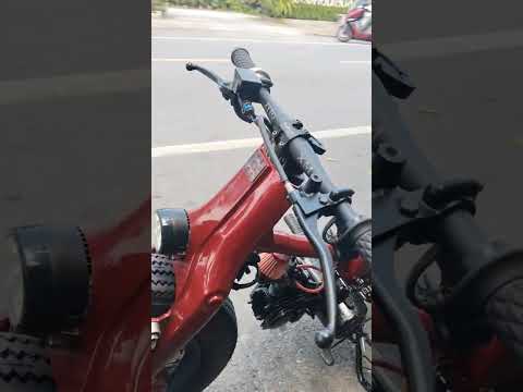 ส่งงานไปอีกคัน #c100streetcub #customcub #streetcub @inwmotobike