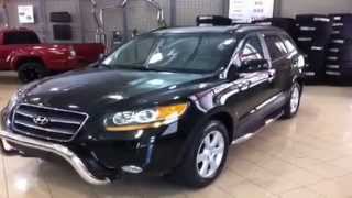 preview picture of video '2009 Hyundai Santa Fe AWD 4Door Limited Used SUV at Sherwood Park Toyota Scion'