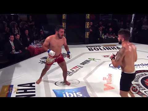 Marcos Cyber vs Leonardo Soldado [Luta Completa] - Circuito Team Nogueira Viamão 2