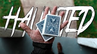 The HAUNTED deck! - Impromptu card magic tutorial
