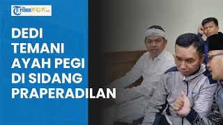 Dedi Mulyadi Dampingi Ayah Pegi Hadiri Sidang Praperadilan di PN Bandung