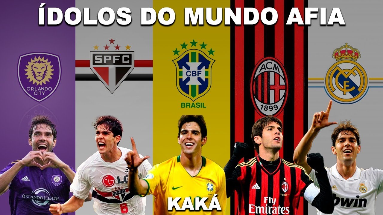 Ídolos do Mundo AFIA capítulo 14 – Kaká