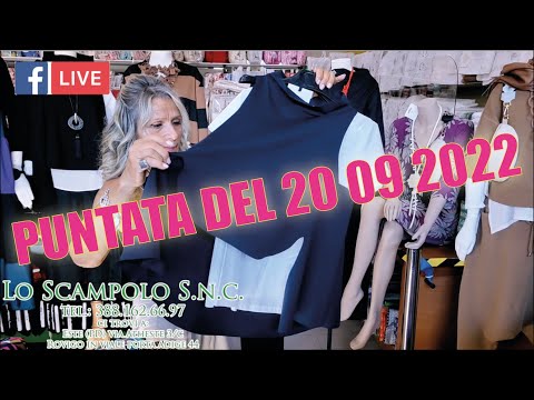 PUNTATA N.31 del 20/09/2022 - Lo Scampolo di Antonioli - Spedizione in TUTTA ITALIA🇮🇹