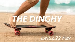 Landyachtz Dinghy Emboss - відео 1
