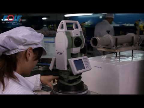 FOIF RTS010/RTM010 vysoko presná totálna stanica