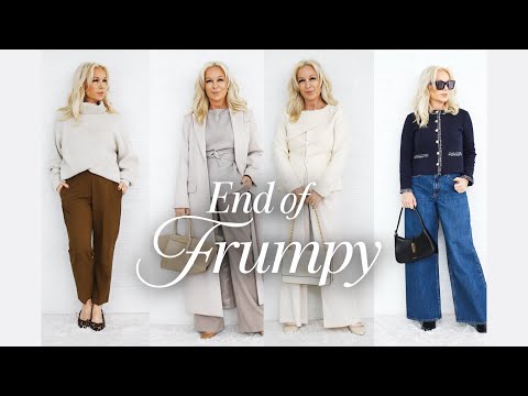 END of FRUMPY | Fashion Magazine Vibes Are Back