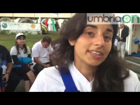 Terni, Cinzia Noziglia campionessa mondiale di tiro con l'arco