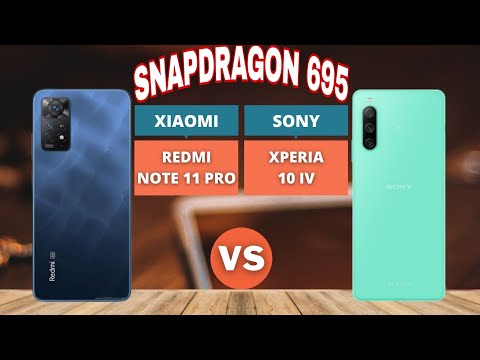 Xiaomi Redmi Note 11 Pro 5G vs Sony Xperia 10 IV 5G | COMPARE
