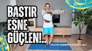 Bastır, Esne, Güçlen! | Pilates Çemberi ile Tüm Vücut Güçlenme Akışı