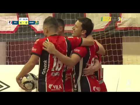 LNF2020 - Gols - Joinville 5x2 Marreco