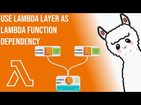 Use Lambda Layer As Lambda Functions Dependency Source