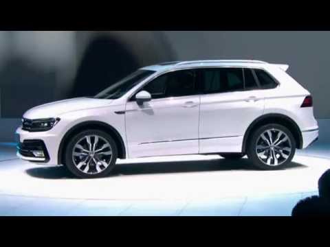 Volkswagen Tiguan New Edition Unveiled