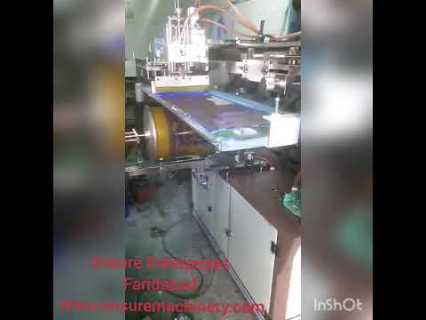 Manual Round Bucket Printing Machine