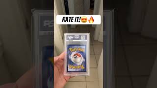 Rate it!😲 #pokemonchannel #pokemontcg #pikachu #charizard #charmander #squirtle #pokemoncards #tcg