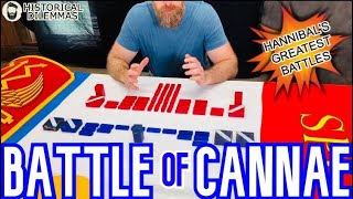 Hannibal’s Greatest Battles: The Battle of Cannae - What Would You Do?