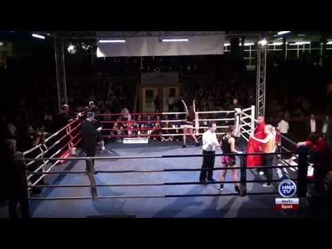 29.11.2014 EM WFMC Junioren  Pinar Bolat vs Duygu Kyiak