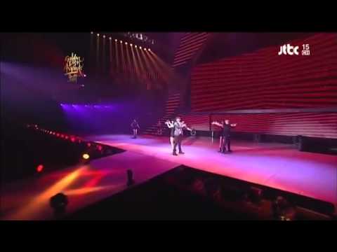 HYUNA(4 MINUTE) & HYUNSEUNG(BEAST/B2ST) LIVE - TROUBLE MARKER