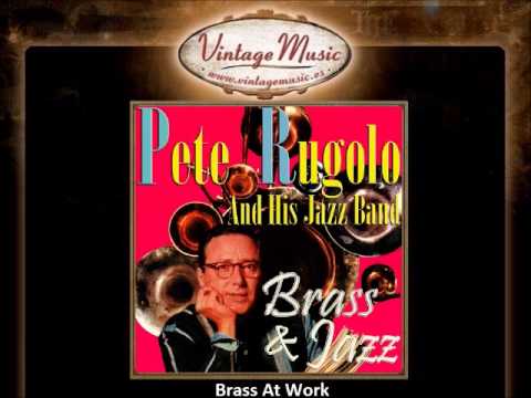 PETE RUGOLO AND HIS JAZZ BAND CD Vintage Jazz Swing Orchestra. Brass , Salute, Brass At Work