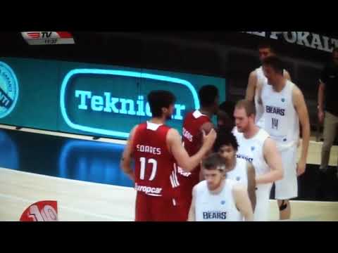 Basquetebol: Bakken Bears 95 - 76 SL BENFICA