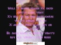 Rascal Flatts - Backwards - Lyrics 