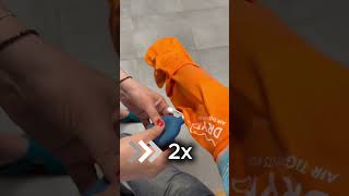 Krátký koupací návlek na ruku vakuovatelný DryPro (HA 13,15)