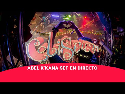 SET EN DIRECTO - Abel k´kaña @ Con Flores y Colores + Viva Coliseum Cabrones LIVE AT COLISEUM