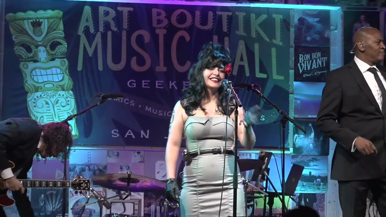 Promotional video thumbnail 2 for Valerie: A Tribute to Amy Winehouse
