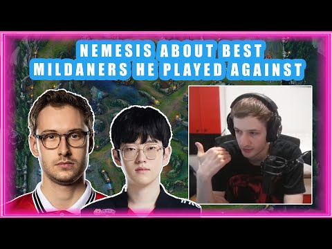 Nemesis About BEST MIDLANERS He Played Against 👀